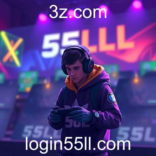 O Futuro dos Games em 2025 e a Influência da 55LL